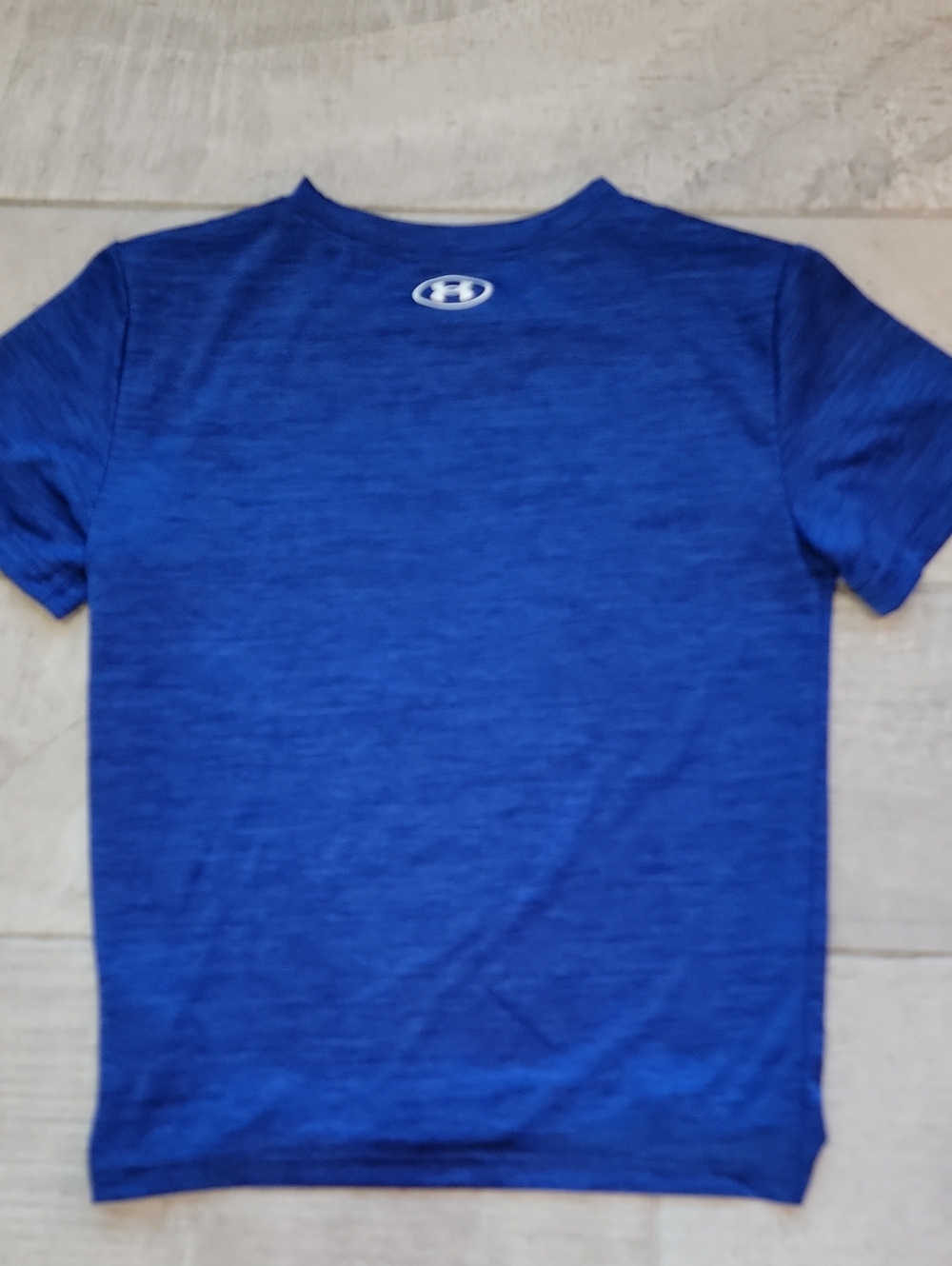 Under Armour Boys' Short Sleeve Tees - Light Blue, Teal & Navy - Picture 10 of 14